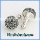 Wholesale Metal Crystal Ball Dustproof Plug Mobile Cell Phone Earphone Cap Anti Dust Stopper For Mobile Phone MDP-C1002