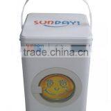 Shopping Bag as Seen on tv Tin Boxes Handle Tin Box