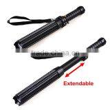 Rechargeable Expandable Bat Torch Light Strobe XML T6 LED 1000 Lumens Self Defense Flashlight Quality Choice thumbnail-4