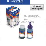 Cheque Writing Ink