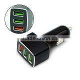 Three Ports USB Plug Car Charger Output 2.1A. 1.5A, 1.0A for Ipad, Iphone, Mobile thumbnail-6