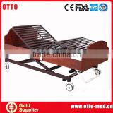 3 function electric home hospital bed dimensions