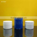 2oz/ 4oz White HDPE / PE Plastic Jar thumbnail-1