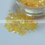 3mmYellow Star Sharp Glitters
