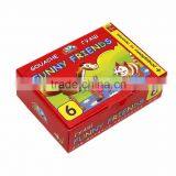 Gouache, Poster Paint, Poster Color 6 Colors, 120ml With Color Pages thumbnail-2