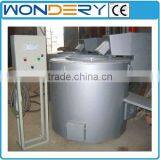 Gas-fired Stationary Crucible Copper Scrap Melting Furnace