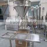 Protein Powder Auger Filling Machine By servo motor drives screw