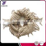 Fashion Personalized Promotion Sation Knitted Loop Scarf Neckwarmer Infinity Knit Pashmina Scarf Wholesale Sales (accept Custom) thumbnail-1