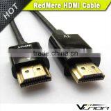 High Performance 3FT 34AWG RedMere HDMI Cable With Gold Plated thumbnail-3