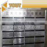 Customized 201 304 Stainless Steel Mailbox thumbnail-1
