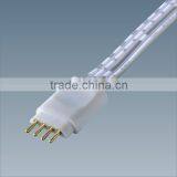 RGB 4pin Connector no Soldering With Wire Cable for 5050 Smd Led Strip Male Plug