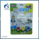 Best Gift for Kids DIY Ceramic Plane Statue Paint Set