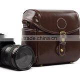 Competitive Price Fancy PU Leather Camera Bag in Dongguan thumbnail-2