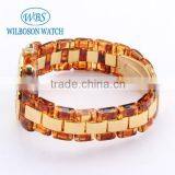 Woman Japan Movt Quartz Watch With Stainless Steel Back thumbnail-3