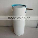 Glossy Glaze Ceramic 4-Piece Environmental Bathroom Accessory Set, Colorful Collection thumbnail-5