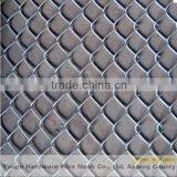 PVC and Galvanized Chain Link Fencing Chain Link Mesh