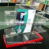 Acrylic Laptop Display Rack Stand