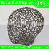 New Design Metal Hollow Mannequin Head thumbnail-1