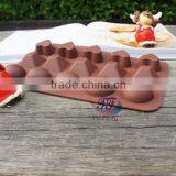Dongguan Three Shapes Funny Product Silicone Cake Mold for Soap thumbnail-3
