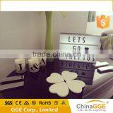 Cinema Free Retro Combination Letters Retro Acrylic Cinematic Light Box ABS Diy Letters Lightbox Quality Choice