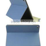 Top Quality Sheepskin Stand Card Slots Leather Case For IPad Air 2/Air