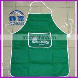 high quality 100% cotton apron with pockets