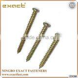 Zinc White Zinc Yellow Small Head Torx Recess Concrete Screw thumbnail-1