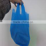 Shopping pp Bag Non Woven Bag T-shirt Vest Carrier Handle Shopping pp Non Woven Bag thumbnail-1