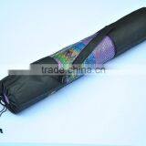 Custom Made Anti Slip PU Leather Top Nature Fiber Rubber Yoga Mat thumbnail-5