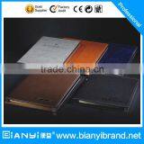 Leather Cover Notebook With Pen Hold thumbnail-1