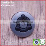 Custom Pink Green Sports Coat Metal Logo Buttons thumbnail-5