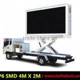 helilai 3G wireless control taxi/car/cab/truck roof top advertising led display/led sign made by