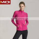 Featuring Moisture Wicking Quick Dry 4-Way Stretch Thumb Holes Fitness Jacket thumbnail-5