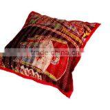 RTHCC-19 Kantha Stitching Latest Bengali Cushion Covers Home Furnishing Manufacturer and Exporter thumbnail-6