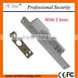 Good Quality Low Tempreture Electric Bolt Lock 2 Lines 4 Lines 5 Lines With Timer for Glass Door Bolt Lock