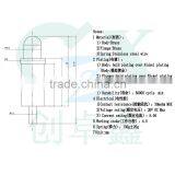 5.0mm Customize Gold Plating Pogo Pin Connector for Computer thumbnail-6