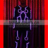 Full Color Dance Light Suit,customize Led Vetement Pour Spectacle,Chinese Light up Clothing thumbnail-1
