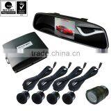High Quality Car Reverse Parking Sensor With Rearview Mirror (ET15-4-MF1)