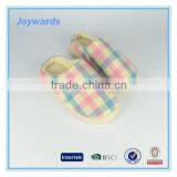 Premium Quality Colored Cotton Fleece Women and Men's Indoor Slippers thumbnail-1