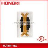 UL CUL Nema 5-15R Hospital Grade Electrical Lighting Duplex Wall Receptacle thumbnail-4