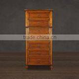 2015 Hot Sale High Quality Luxury Design Wood Bedroom Chest thumbnail-1