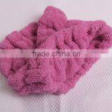Wholesale Coral Fleece Crystal Headbands thumbnail-4
