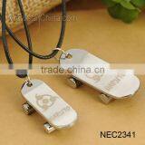 2015 Latest Fashion Heart Design Mosaic Sweetheart Stainless Steel Pendant thumbnail-6