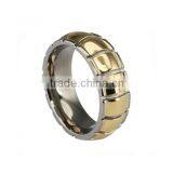 High Quality 316l Men Stainless Steel Rings Finger Band Ring Design Wholesale Jewelry thumbnail-3