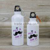 Aluminum Water Bottle 750ml With Color Painted/professional Water Bottle Manufacturer/sport Water Bottle