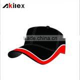 2014SPORT Cool Black and Red Custom Breathable Knitting Cap thumbnail-1