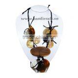 Fashion necklaces 100% water buffalo horn material