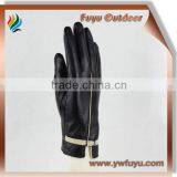 China Newest Leather Glove Importers|ladies Leather Gauntlets