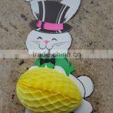 Promotional Gifts Easter Rabbit Paper Honeycomb for Hanging Decorations thumbnail-5