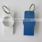 HEYU Key Chain Plastic Keychain Beer Bottle Opener for Promotion Quality Choice thumbnail-5